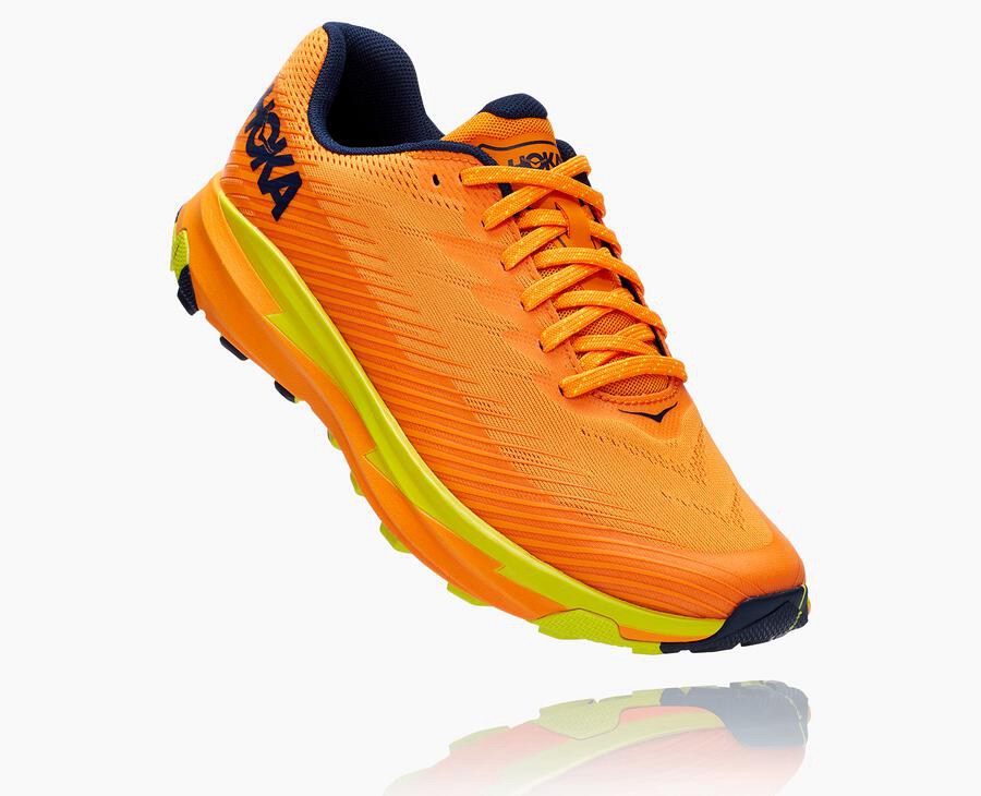 Pánske Trail Tenisky Hoka One One Sk - Torrent 2 - Oranžové 36174-SZMH